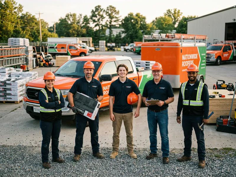 Natiowide Roofers - roof installation in North Bergen near me